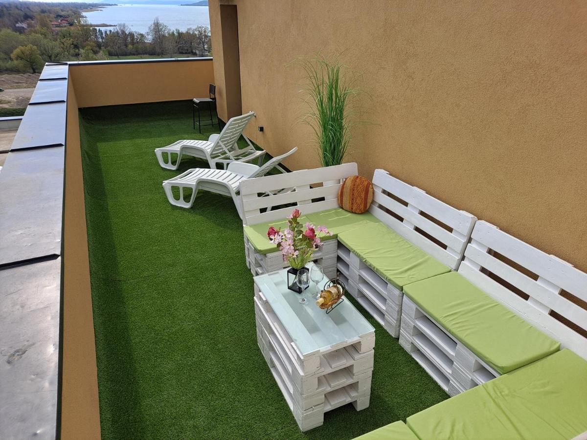 Vizparti Silver X Apartman Siófok Buitenkant foto