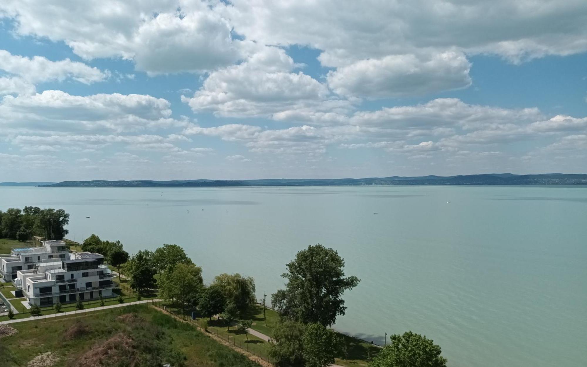 Vizparti Silver X Apartman Siófok Buitenkant foto